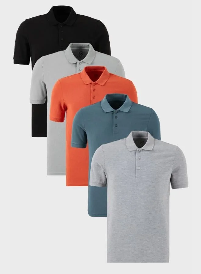 بوراتي تيشيرت رجالي قطن بولو  قطع