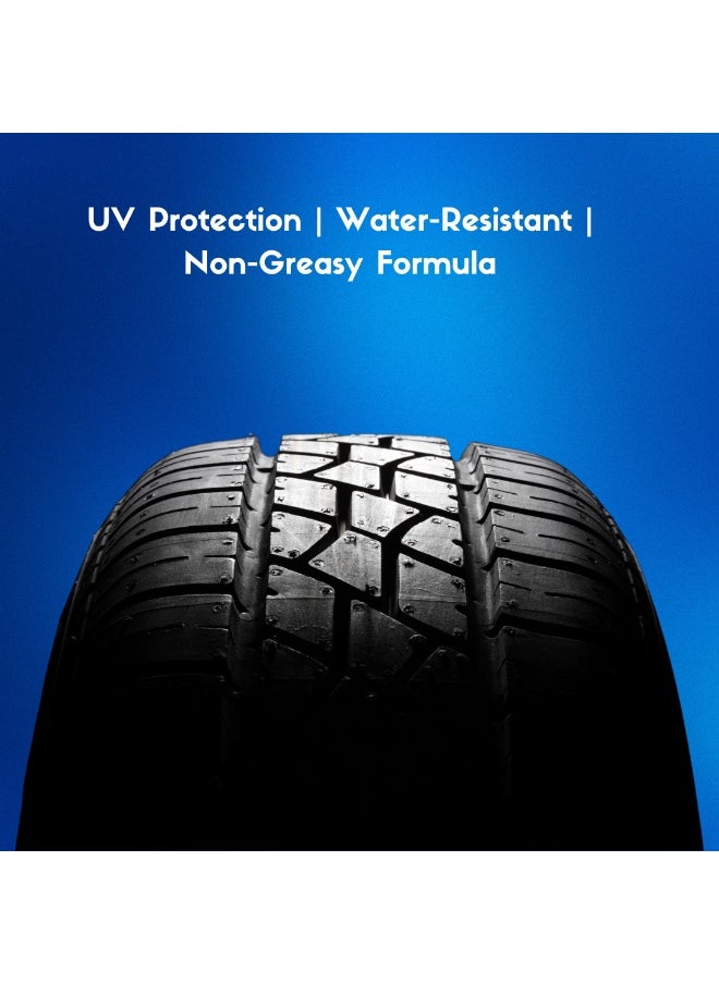 Trishine Tyre Polish 5L – Long-Lasting Shine Water-Resistant UV Protection for Tires