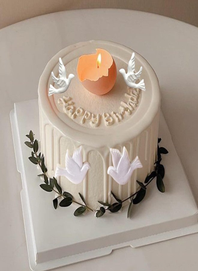 MINFEIDMS Communion Silicone Mold Dove Fondant Molds Praying Hands Candy Mold For Cake Decorating Cupcake Topper Candy Chocolate Gum Paste Polymer Clay - Image 3