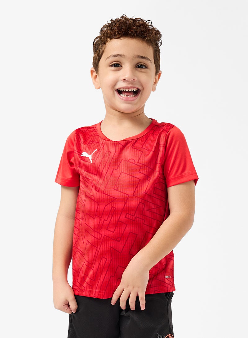 PUMA Youth Individualrise Graphic Jersey - Image 1
