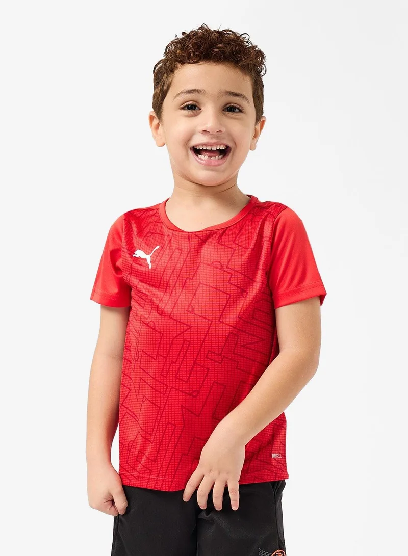 PUMA Youth Individualrise Graphic Jersey