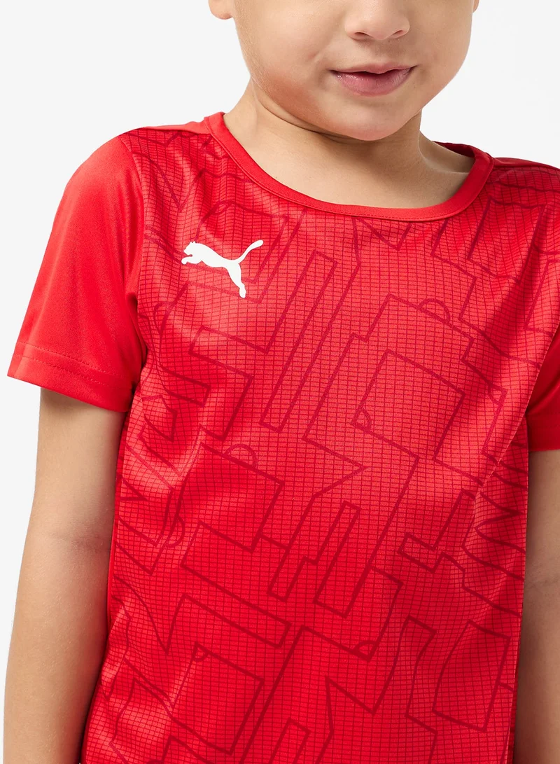 PUMA Youth Individualrise Graphic Jersey