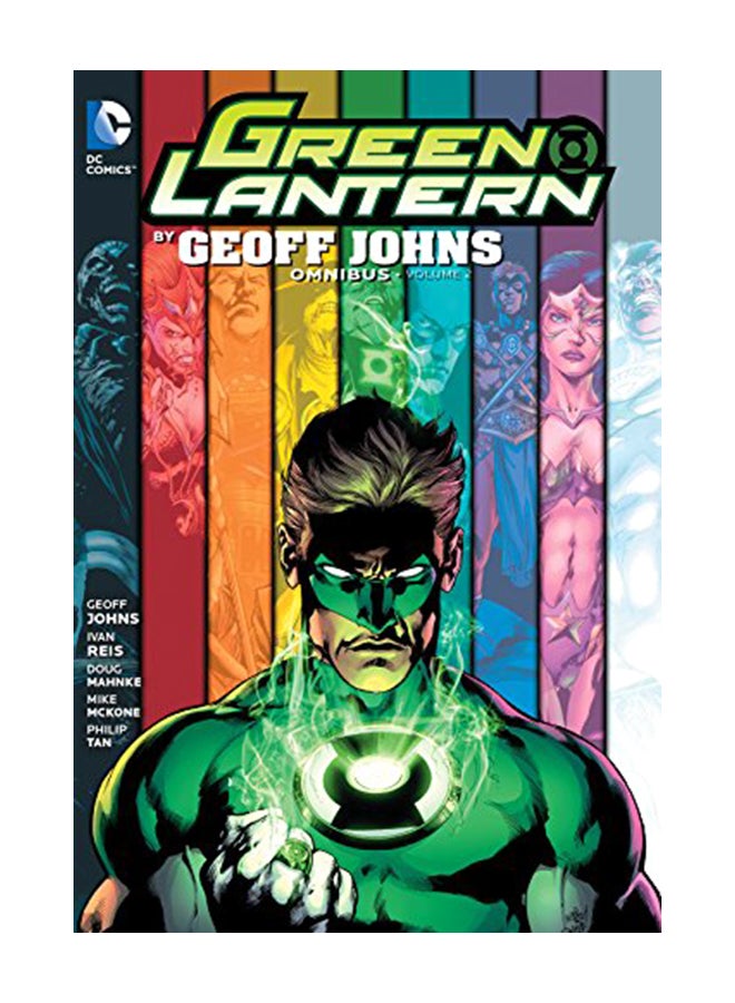 Green Lantern By Geoff Johns Omnibus Vol. 2