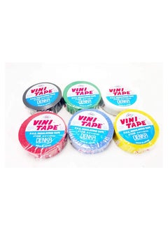 VINI 6 Pcs Vini Insulation Tape - Made In Japan 