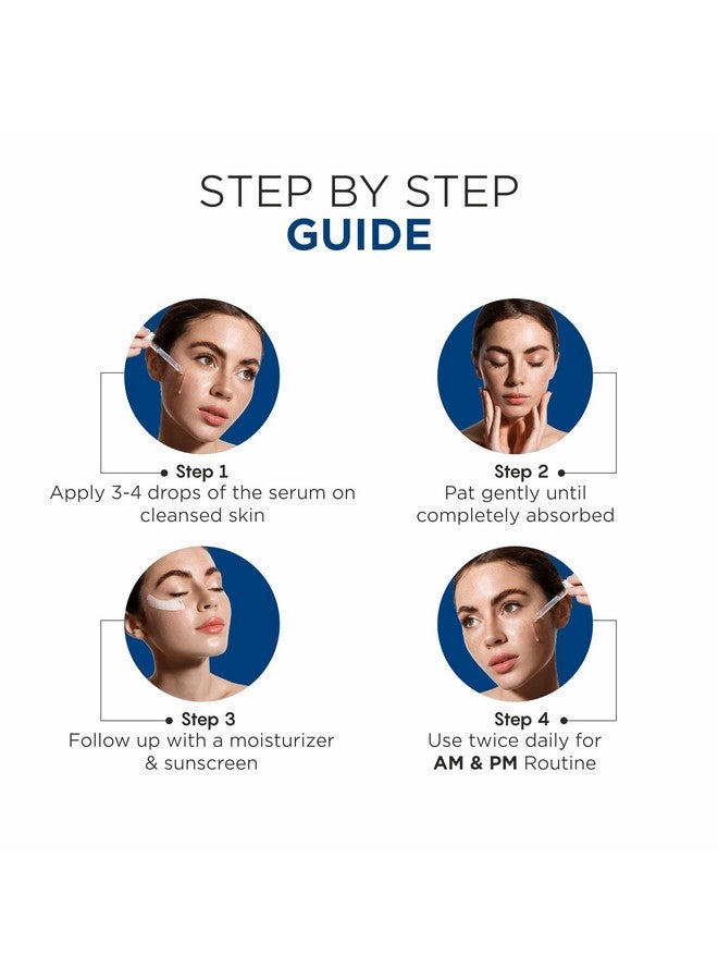 Oshea PhytoDERMA Face Serum for Men & Women 30 ml | 2% Kojic Acid with 1% Alpha Arbutin & Niacinamide | Reduces Dark Spots & Fine Lines | Infused with Blueberry Extract - Image 3