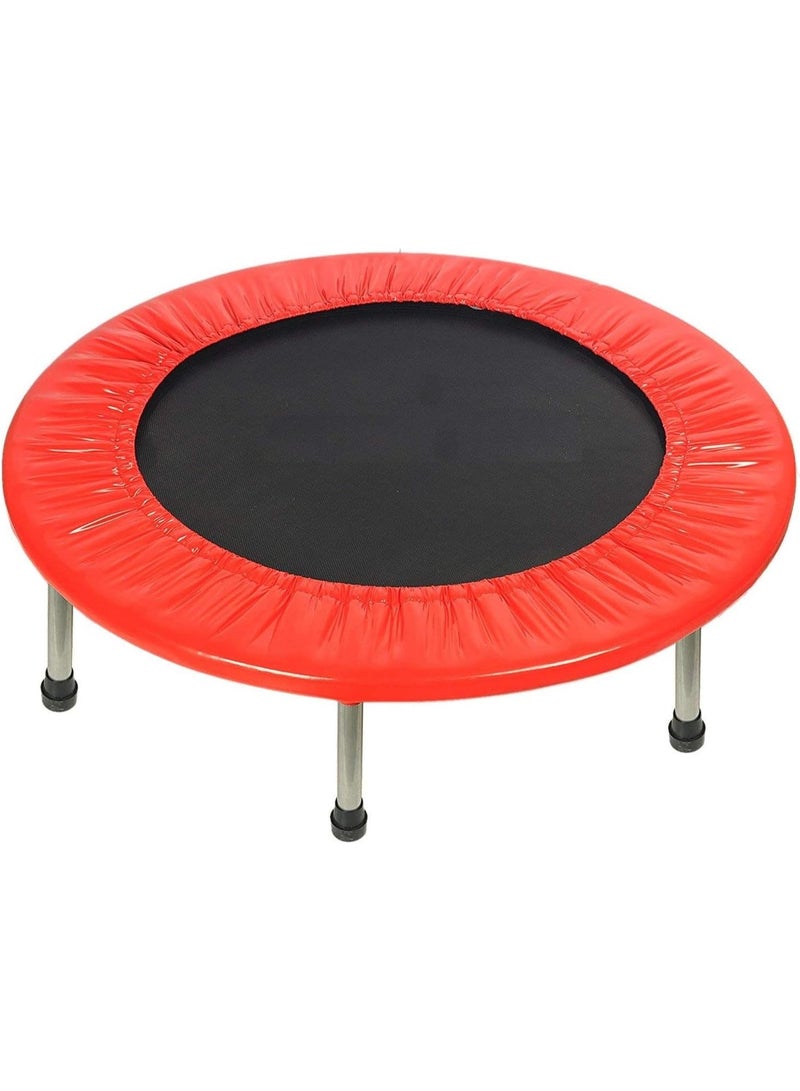 Funz Trampoline For Kids, 40-inch Toddler Trampoline, Bounce Jumping Bed Indoor and Outdoor Use