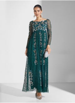 Frock and Frill Embellished Maxi Dress  - Image 4