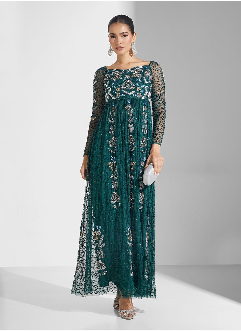 Embellished Maxi Dress - pzsku/Z958C551C760E08D567A7Z/45/_/1740455165/1e0c0442-f5cb-4250-af2b-14330b3950be