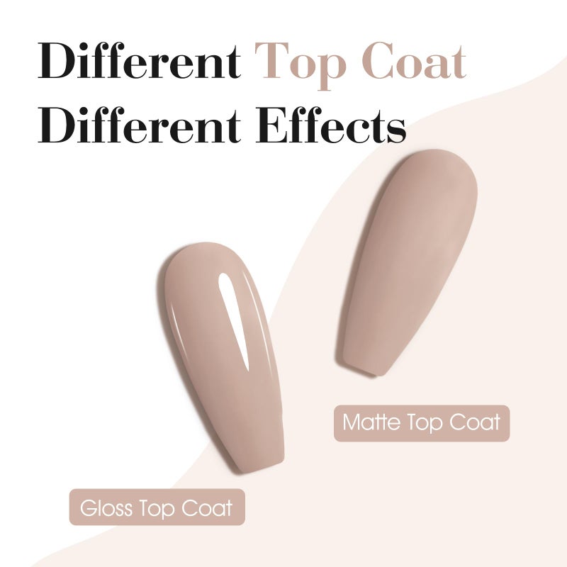 CANNI Nude Gel Nail Polish, 1Pcs Light BroWn Gel Polish Grey Color High Gloss Soak Off U V French Nail Manicure Salon DIY - Image 3