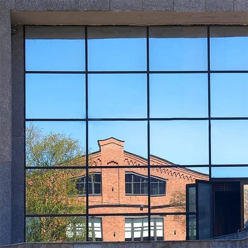 BDF S03 Highly Reflective Mirror Privacy Window Film - 24in X 14ft - Image 4