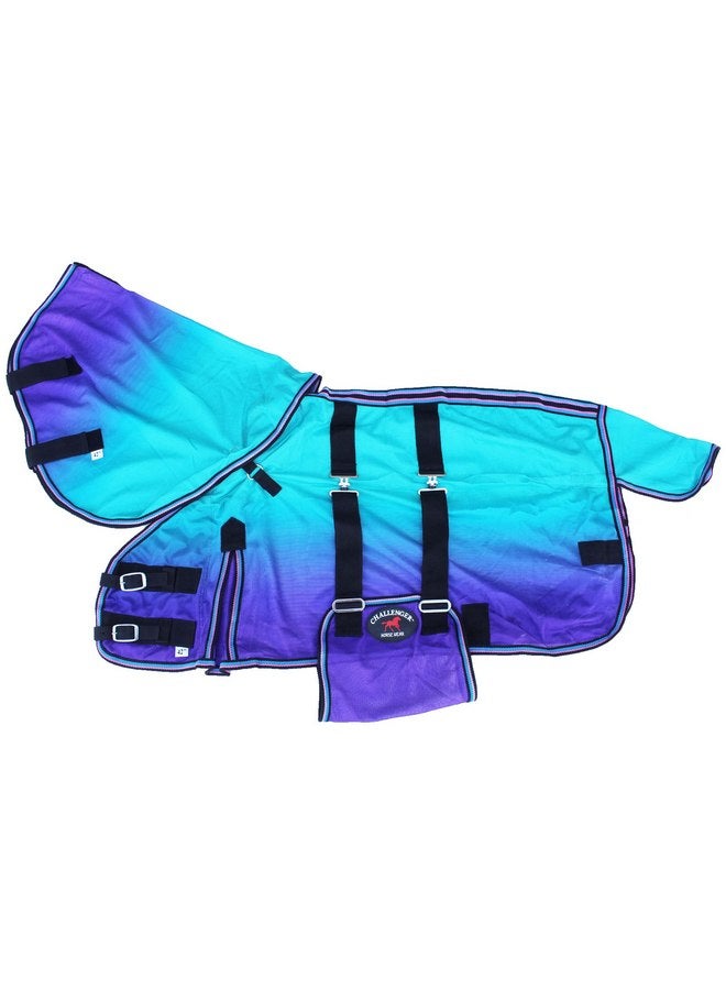 غطاء طيران صيفي للحمار الصغير الصغير CHALLENGER مقاس 42 بوصة 51835