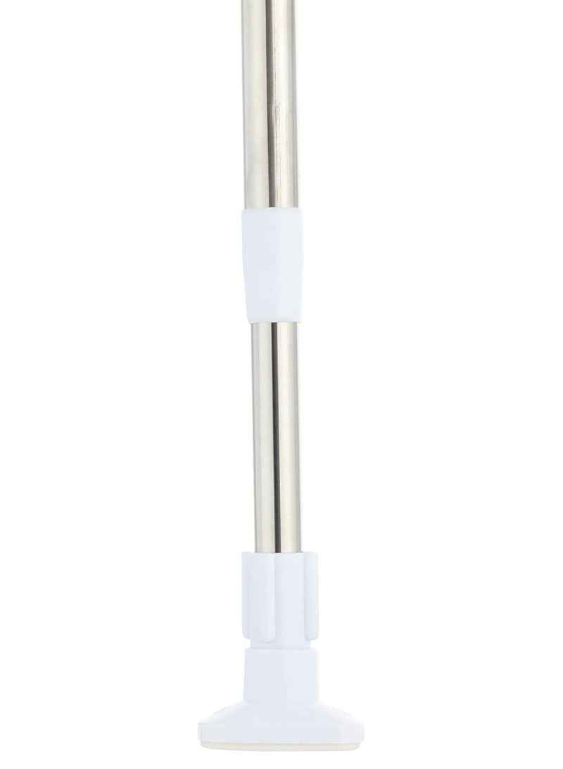 DubaiGallery Adjustable free of punch loaded bathroom tension extendable shower curtain rod - Image 2