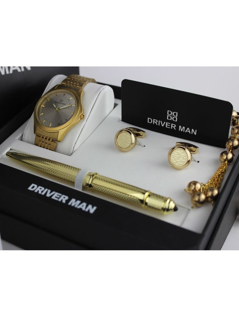 MAN A luxurious four-piece men's watch set