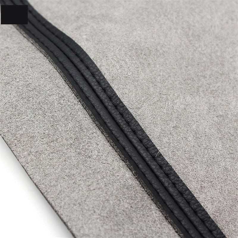 QASULER Car Front Door Armrest Panel Cover (Gray) - Image 2