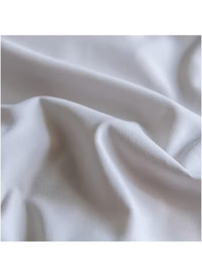 AL RAID Reversible King Size Duvet Cover Set - 6 Piece Bedding Set 220x240 cm - Soft, Durable Cotton Fabric - Versatile Style - Includes 1 Fitted Sheet 200x200+30 cm & 4 Pillowcases  - Image 5