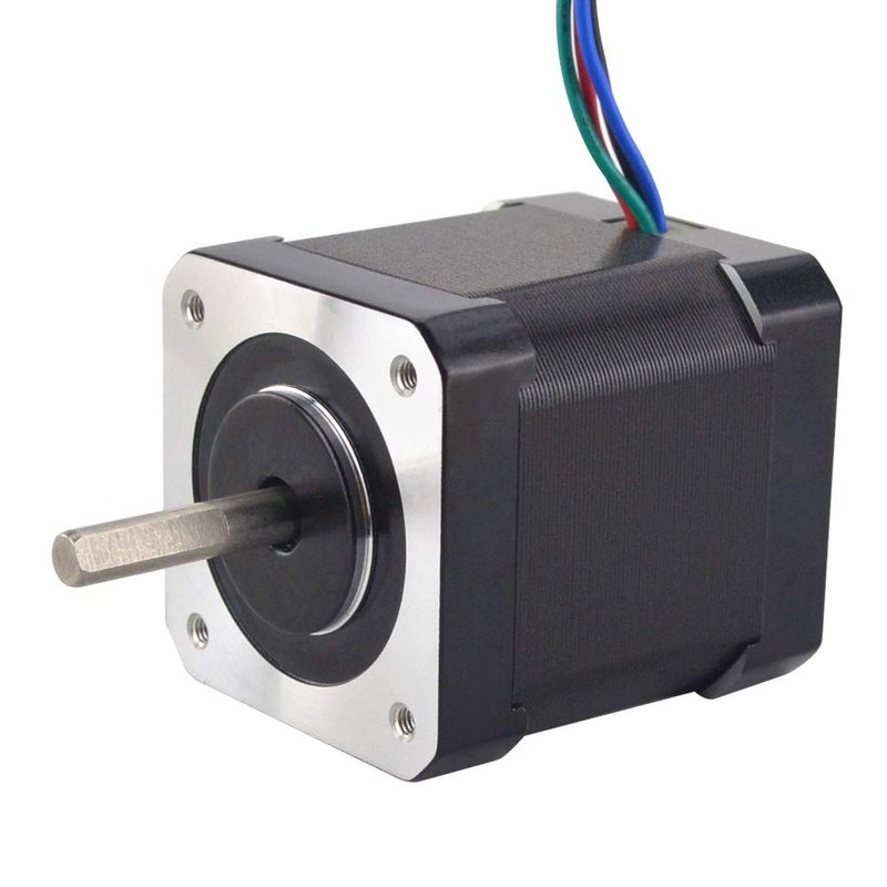 STEPPERONLINE 5PCS Nema 17 Stepper Motor Bipolar 2A 84oz.in 48mm 4-Lead for 3D Printer/CNC - Image 2