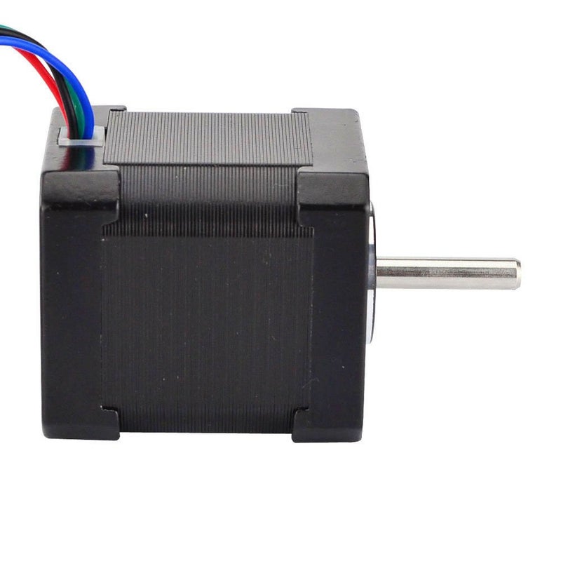 STEPPERONLINE 5PCS Nema 17 Stepper Motor Bipolar 2A 84oz.in 48mm 4-Lead for 3D Printer/CNC - Image 5