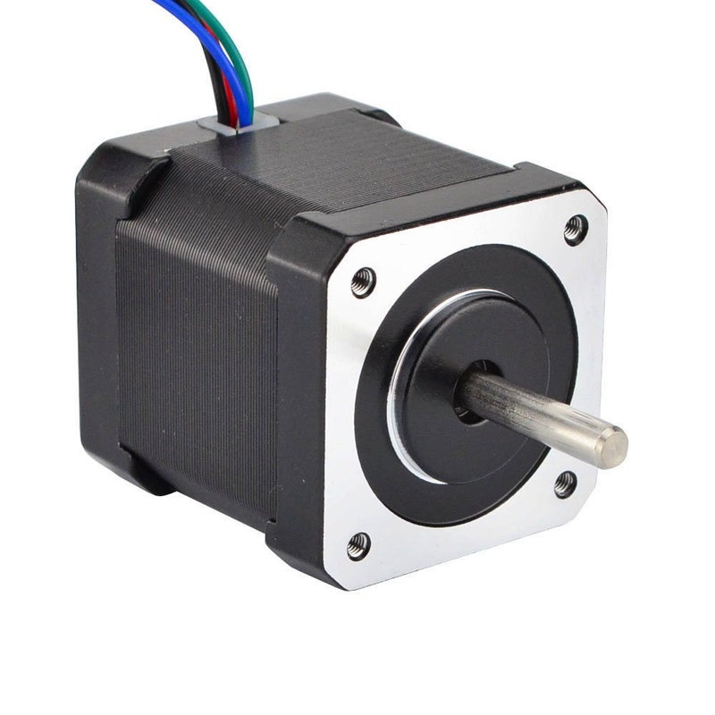 STEPPERONLINE 5PCS Nema 17 Stepper Motor Bipolar 2A 84oz.in 48mm 4-Lead for 3D Printer/CNC - Image 4