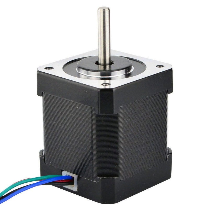 STEPPERONLINE 5PCS Nema 17 Stepper Motor Bipolar 2A 84oz.in 48mm 4-Lead for 3D Printer/CNC - Image 3