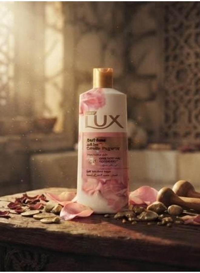 Lux Shower Gel Soft Rose + Lofa Multi Color 500 ML  ( Packaging may vary) - Image 5