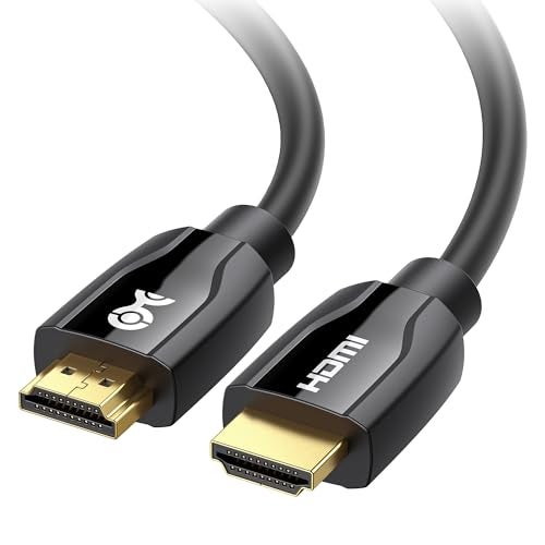 Cable Matters [Premium Certified] HDMI Cable 6 ft (Premium HDMI Cable) with 4K@60Hz and HDR Support in Black - Image 1