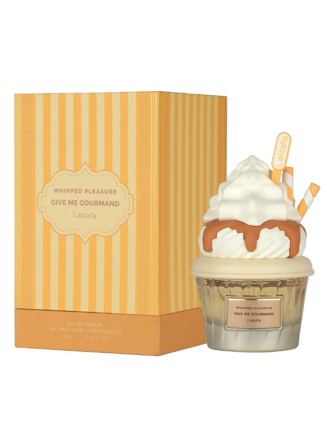 Lattafa WHIPPED PLEASURE GIVE ME GOURMAND EDP 100ML - Image 1