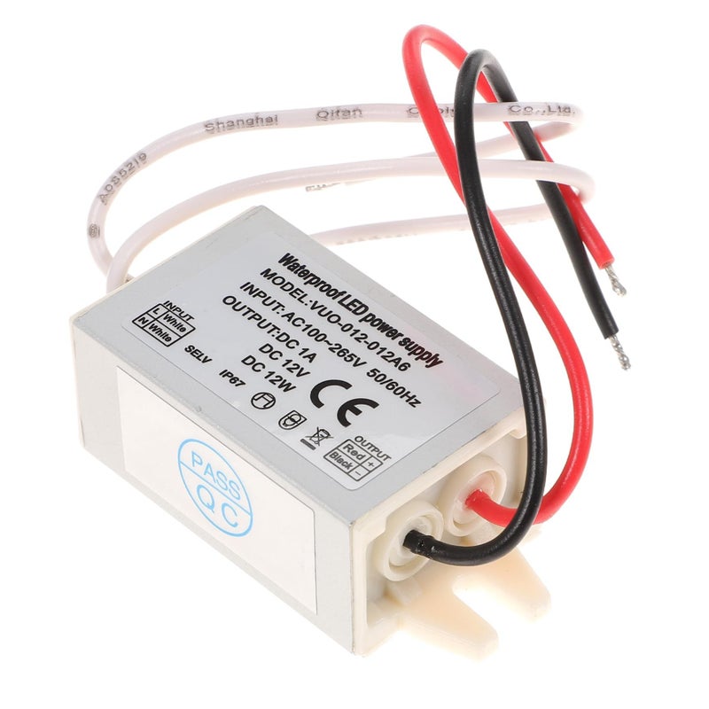 Waterproof LED Driver 12V 24W Flicker Free Power Supply for Ceiling Spot Downlights - Image 2