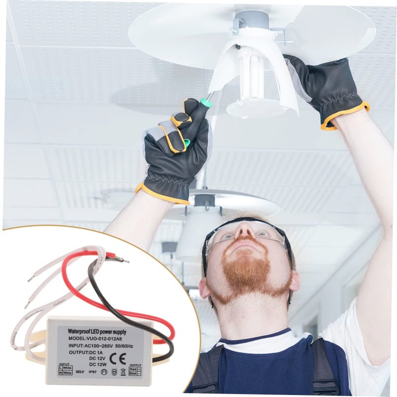 Waterproof LED Driver 12V 24W Flicker Free Power Supply for Ceiling Spot Downlights - Image 4