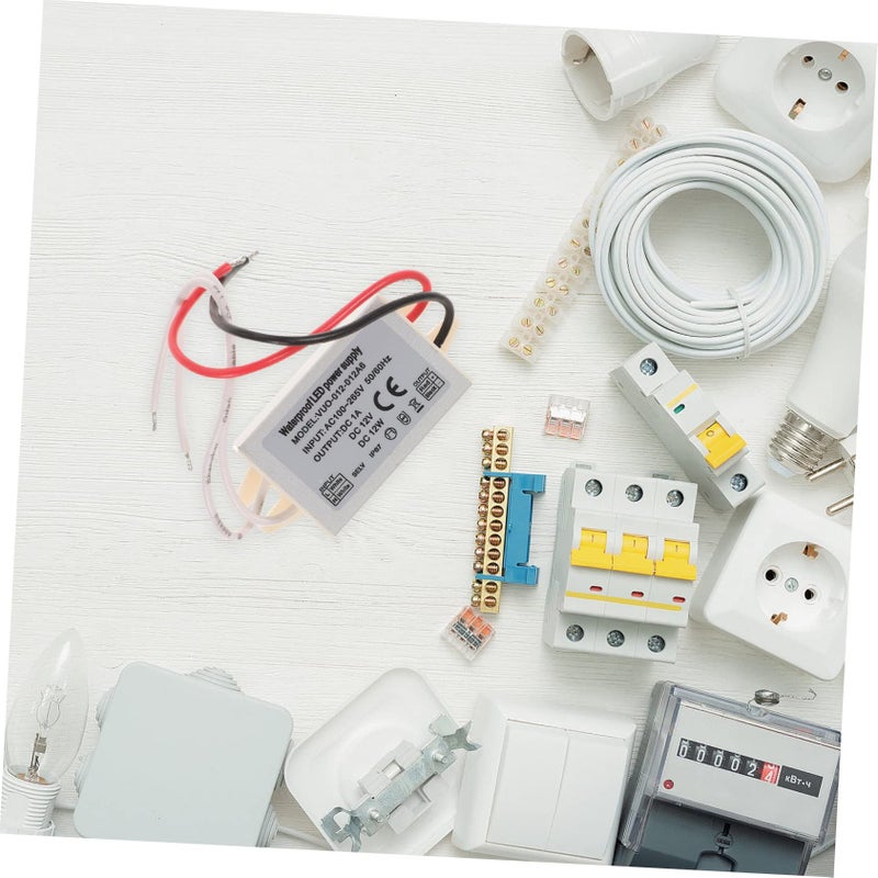 Waterproof LED Driver 12V 24W Flicker Free Power Supply for Ceiling Spot Downlights - Image 5