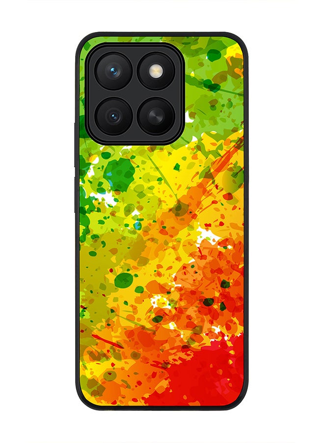 Stylizedd For Honor X8c Case,Slim fit Camera Protection, Shockproof Thin Phone cover  - Tropical Splash