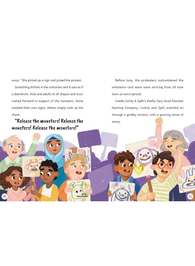Release Mrs Terrortoes!: (Brown Chapter Readers)  - Image 3