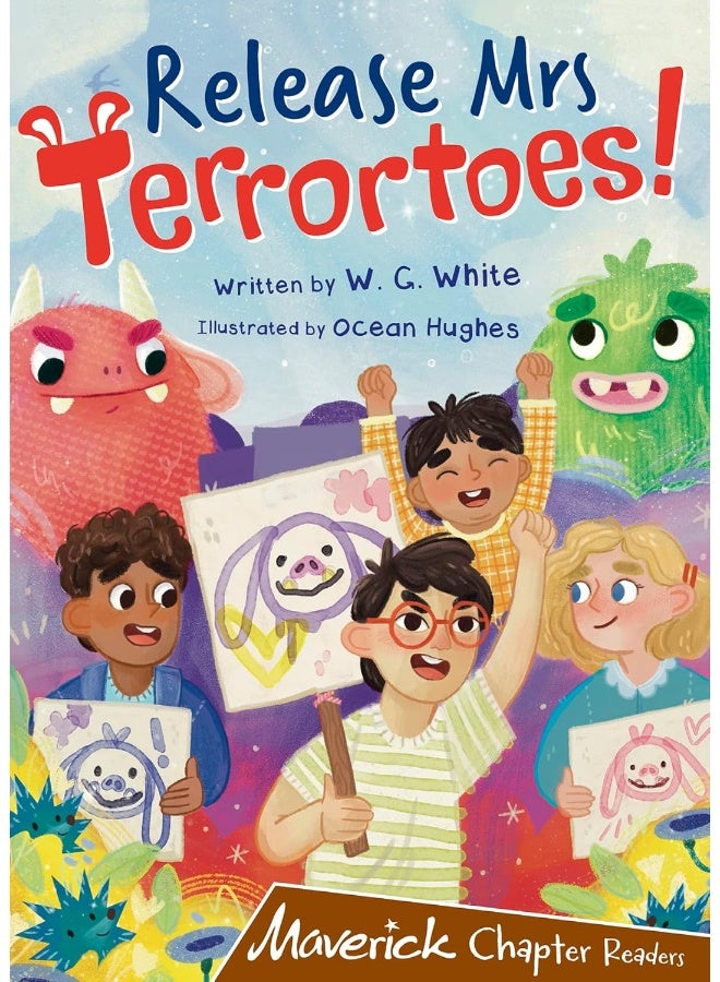 Release Mrs Terrortoes!: (Brown Chapter Readers)  - Image 1