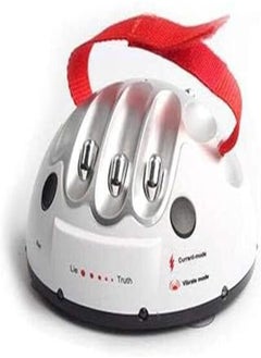 OUHAN OUHAN Micro Electric Shock Heartbeat Polygraph Party Toys Lie Detector 
