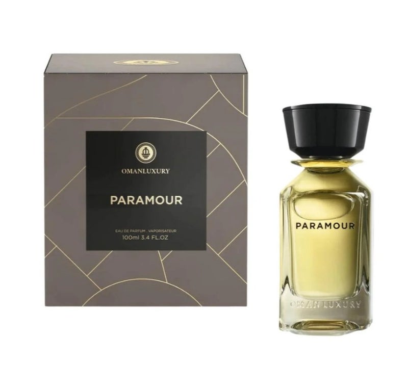 عمان الفاخرة عطر عمان لاكجري بارامور او دو بارفيوم 100مل - Image 1