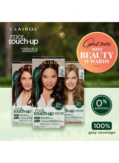 CLAIROL Root Touch-Up By Natural Instincts Permanent Hair Dye, 5 Medium Brown Hair Color, Pack Of 1  - Image 2
