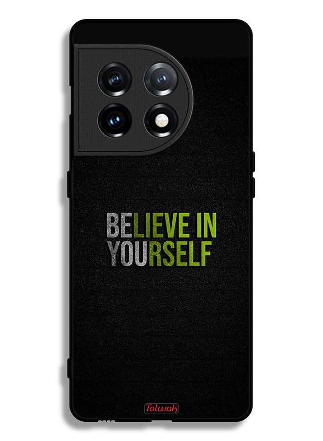Tolwak OnePlus 11 5G Protective Case Cover Believe In Yourself - Image 2
