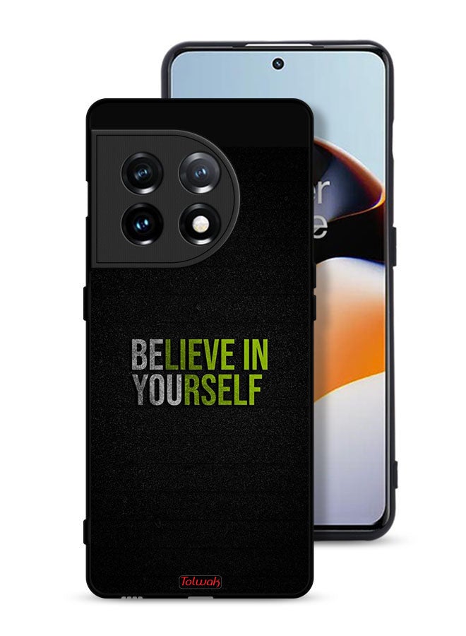 Tolwak OnePlus 11 5G Protective Case Cover Believe In Yourself - Image 1