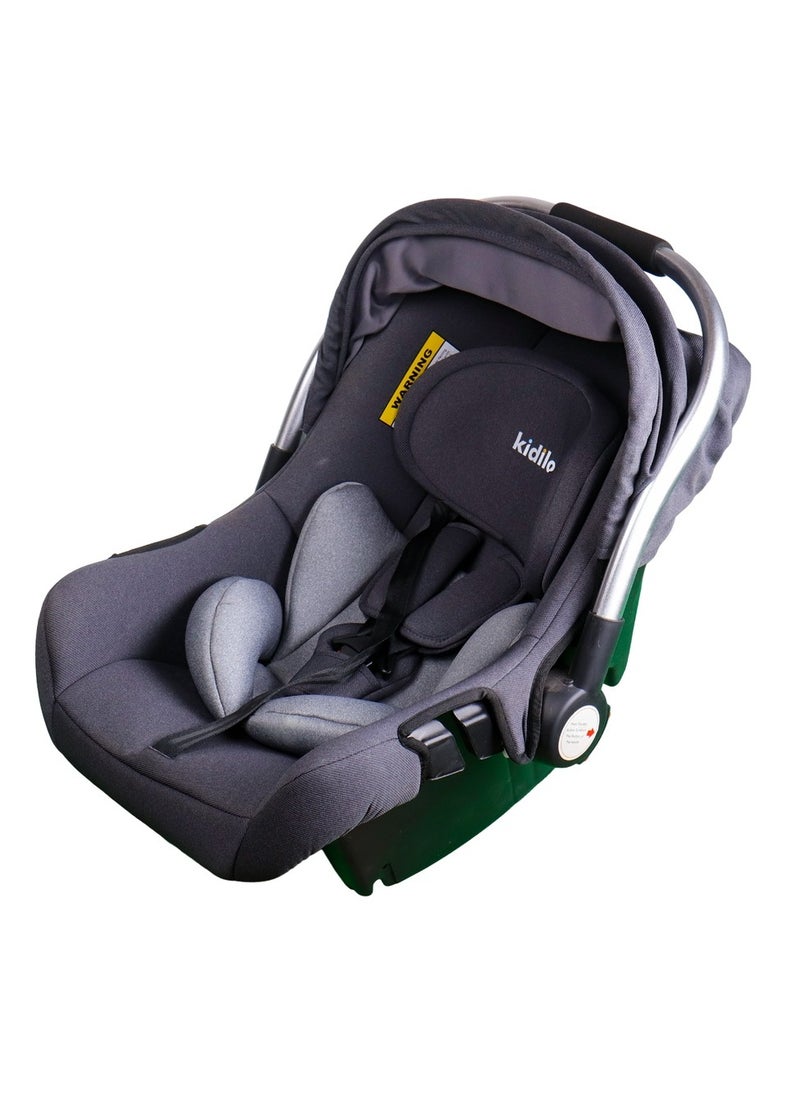 Kidilo Kidilo Comfortable Car Seat for Kids Grey - C002 