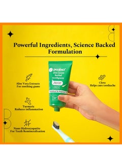Perfora Sensitive Toothpaste - 150 Grams (150G, Pack Of 1) | Instant Sensitivity Relief Toothpaste | Toothpaste For Kids & Adults | Sls Free Toothpaste | No Artificial Sweeteners | Made Safe Certified | Vegan Friendly Gel Toothpaste  - Image 4