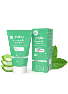 Perfora Sensitive Toothpaste - 150 Grams (150G, Pack Of 1) | Instant Sensitivity Relief Toothpaste | Toothpaste For Kids & Adults | Sls Free Toothpaste | No Artificial Sweeteners | Made Safe Certified | Vegan Friendly Gel Toothpaste  - Image 5