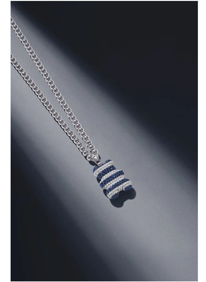 APM Monaco - APM Monaco Saint-Tropez Yummy Bear Adjustable Necklace with Beads - Image 1