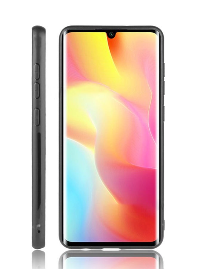 Tolwak Xiaomi Mi Note 10 Lite Protective Case Cover Tree Neon Body Of Water Reflection Digital Art - Image 3