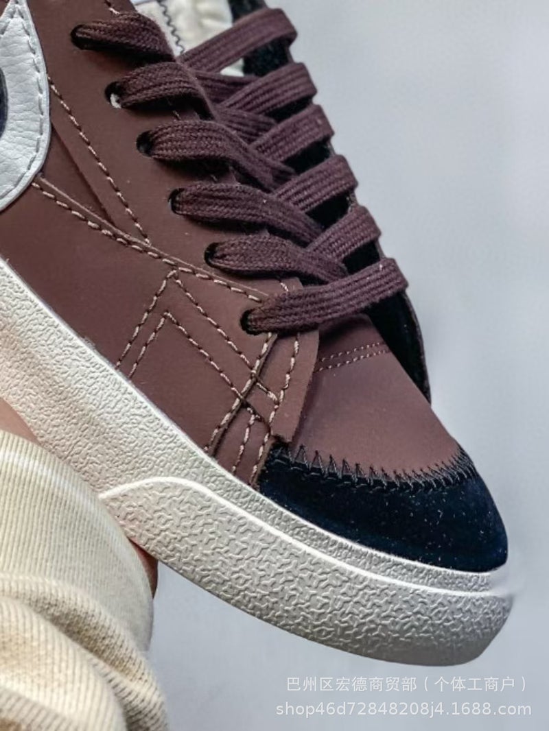 Blazer Low77 Jumbo Classic Versatile Trendy Low-Top Fashion Comfortable Trailblazer Sports Casual Shoes - Image 4