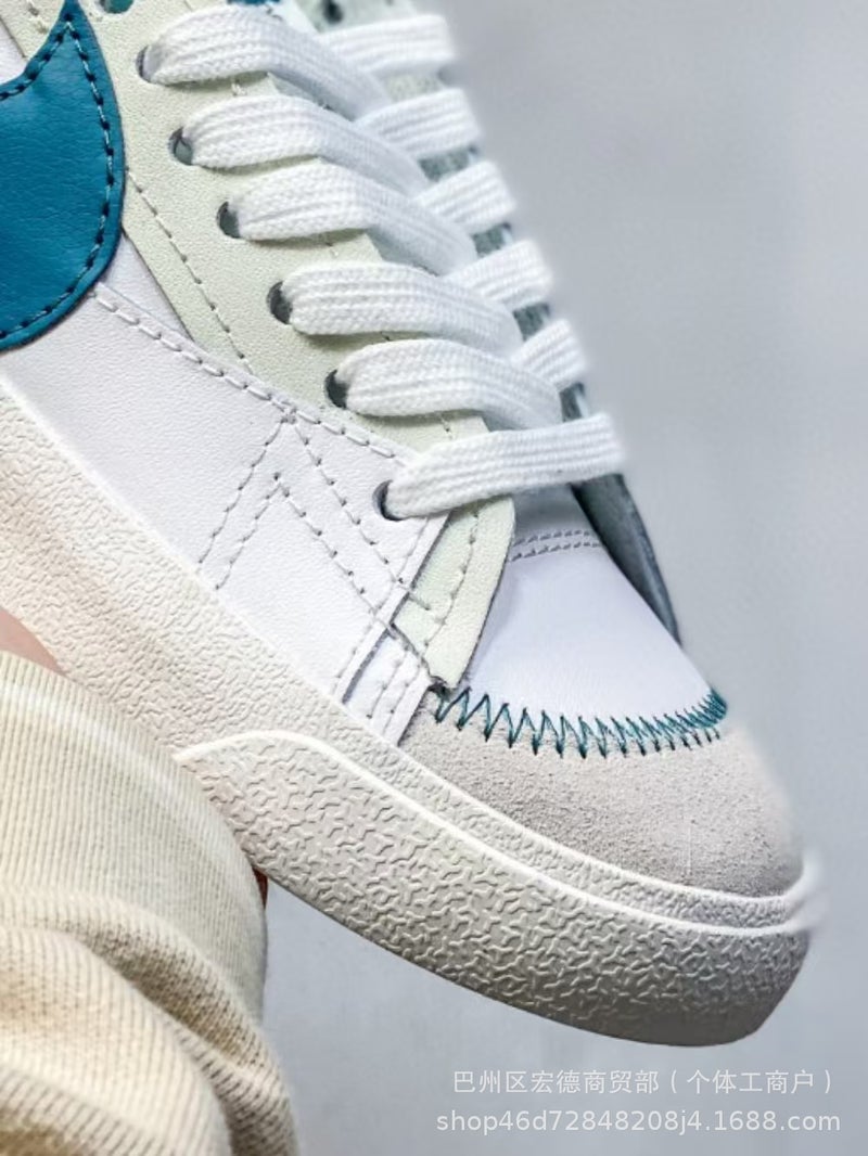 Blazer Low77 Jumbo Classic Versatile Trendy Low-Top Fashion Comfortable Trailblazer Sports Casual Shoes - Image 3