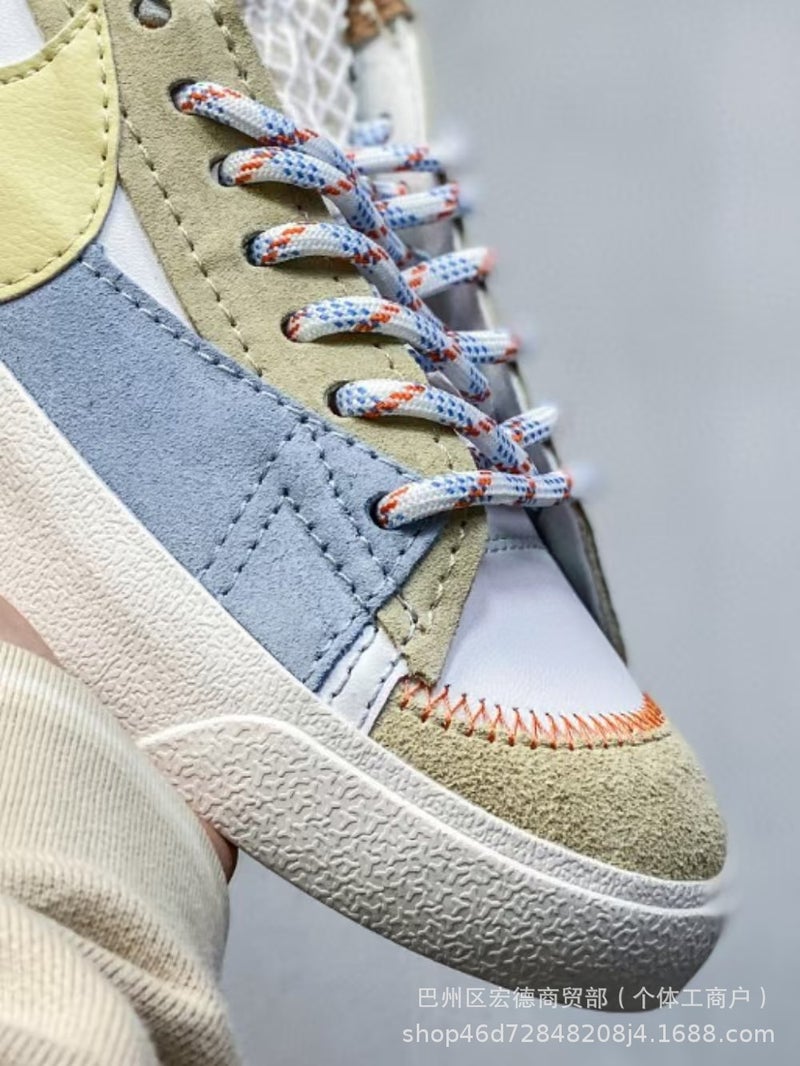 Blazer Low77 Jumbo Classic Versatile Trendy Low-Top Fashion Comfortable Trailblazer Sports Casual Shoes - Image 5