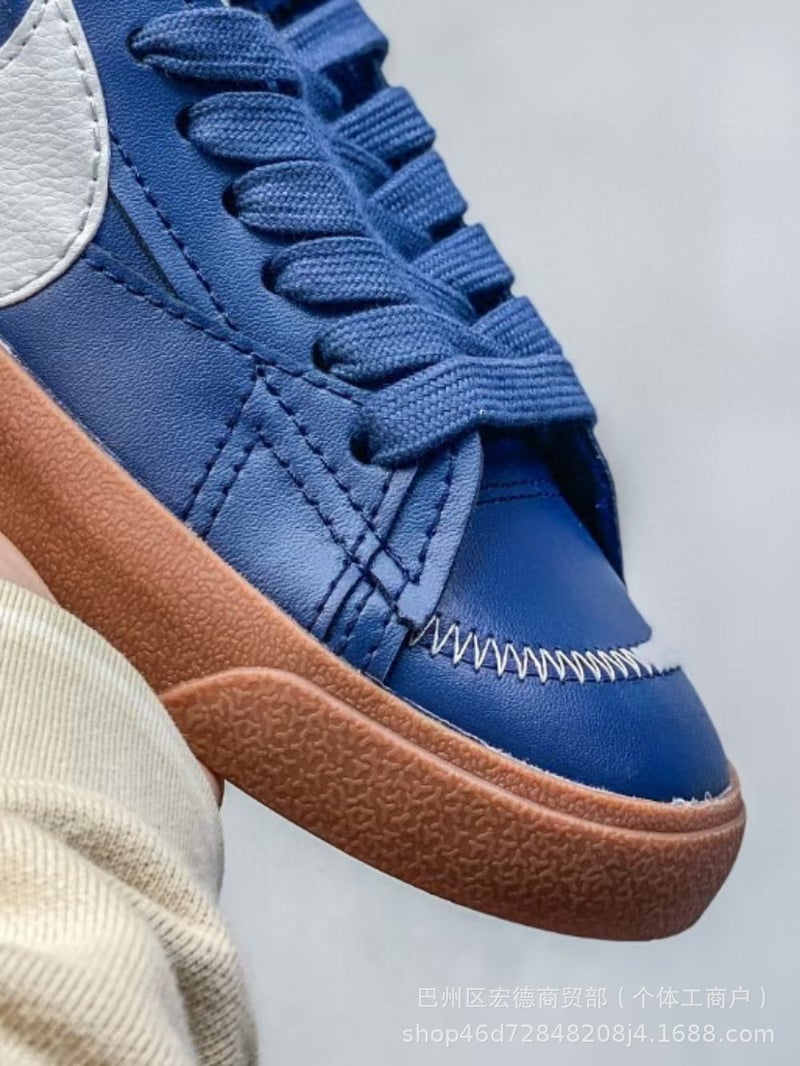 Blazer Low77 Jumbo Classic Versatile Trendy Low-Top Fashion Comfortable Trailblazer Sports Casual Shoes - Image 1