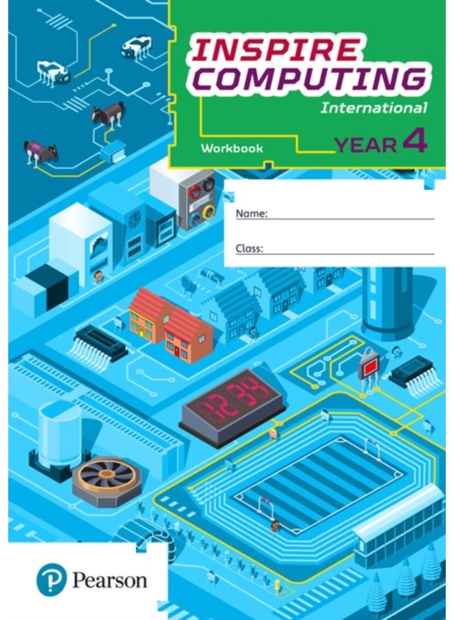 Inspire Computing International, Workbook, Year 4 