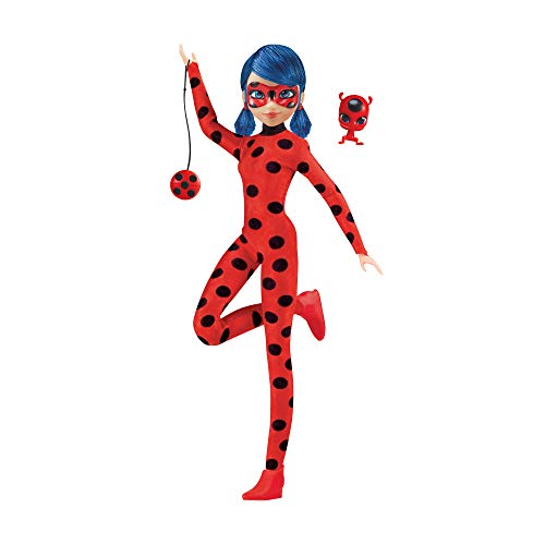 Miraculous Ladybug Doll , Red - Image 3