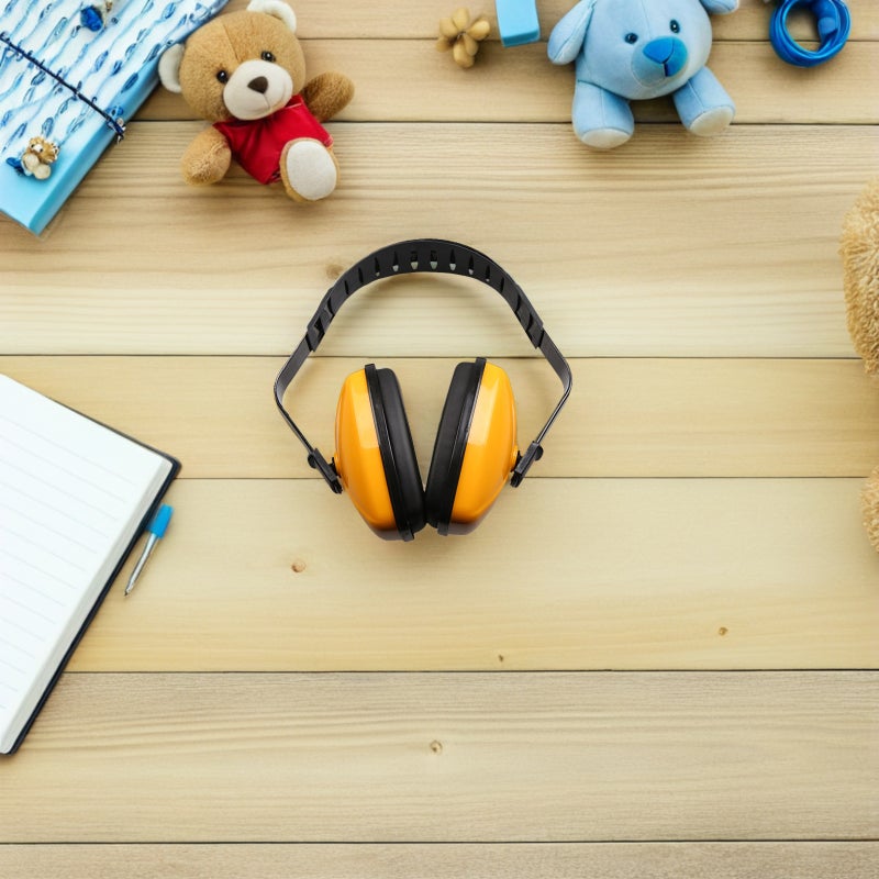 Toddlers Ear Noise Cancelling Headphone Kids and Toddlers Baby Earmuffs - Image 5