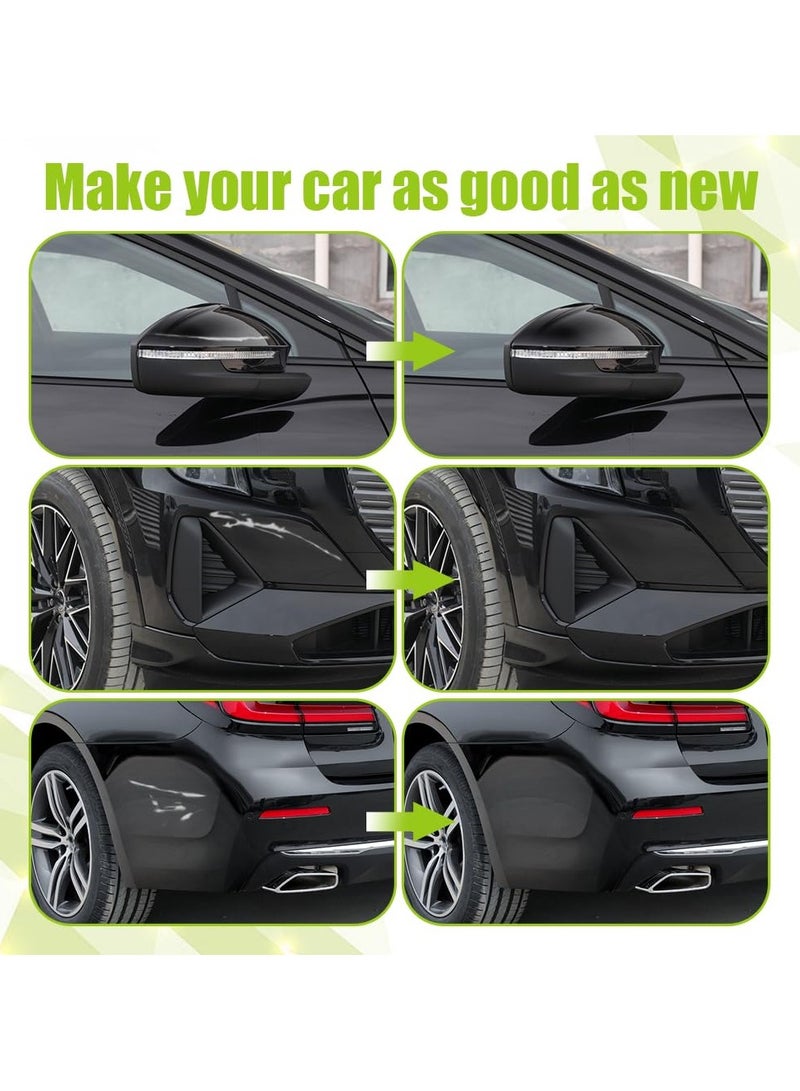 SYOSI 2 PCS Car Touch Up Paint Pen, Car Scratch Repair Automotive Touch Up Paint Pen, Car Scratch Remover Car Paint, Two-In-One Car Paint Scratch Repair, Quick And Easy Car Scratch Repair Pen for Vehicles - Image 3